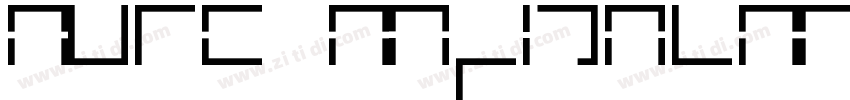 Pure Capital字体转换